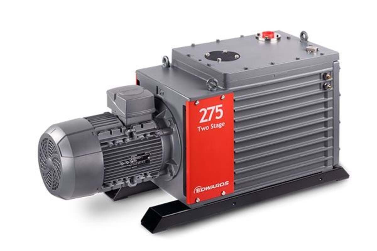 E2M275 - Rotary Çift Kademe, 3Ph 380-400V 50Hz / 230/460V 60Hz