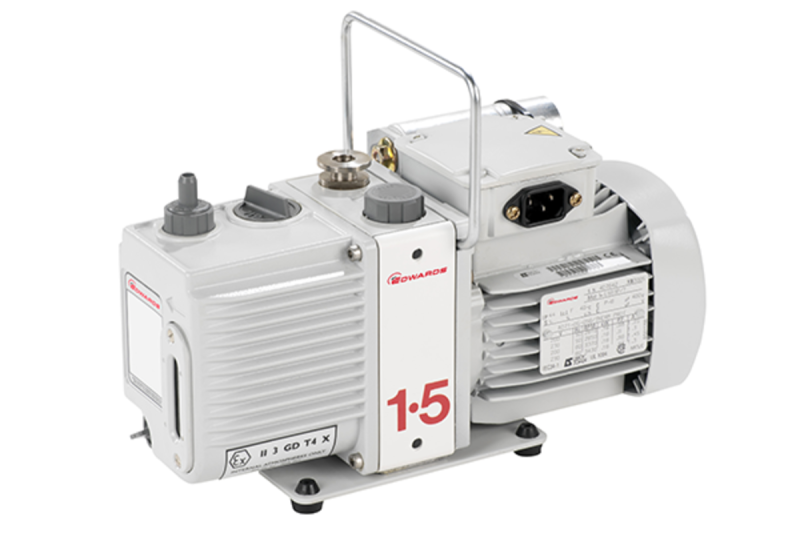 E2M1.5 - Rotary Çift Kademe, 1Ph 200-230V 50/60Hz