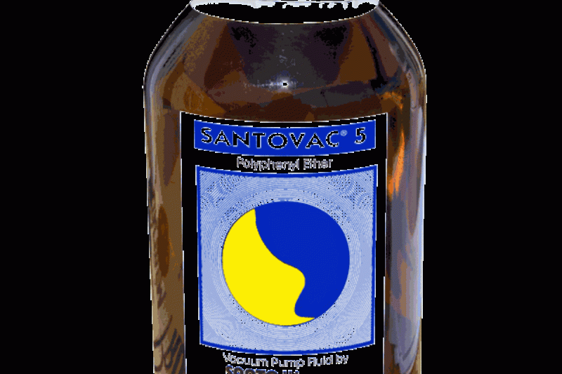 Santovac 5 - Vakum Pompası Yağı, 0,5 litre