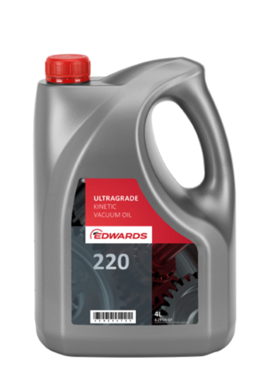 Ultragrade Kinetic 220 - Vakum Pompası Yağı, 4 litre