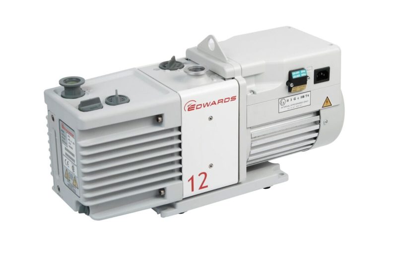 RV12 - Rotary Çift Kademe, 1Ph 115/230V 50/60Hz EU