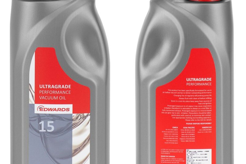 Ultragrade Performance 15 - Vakum Pompası Yağı, 1 litre