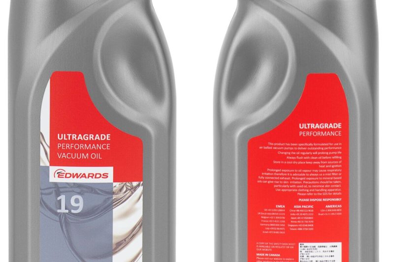 Ultragrade Performance 19 - Vakum Pompası Yağı, 1 litre
