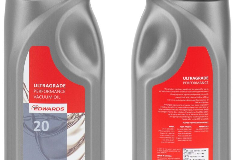 Ultragrade Performance 20 - Vakum Pompası Yağı, 1 litre