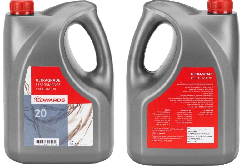 Ultragrade Performance 20 - Vakum Pompası Yağı, 4 litre