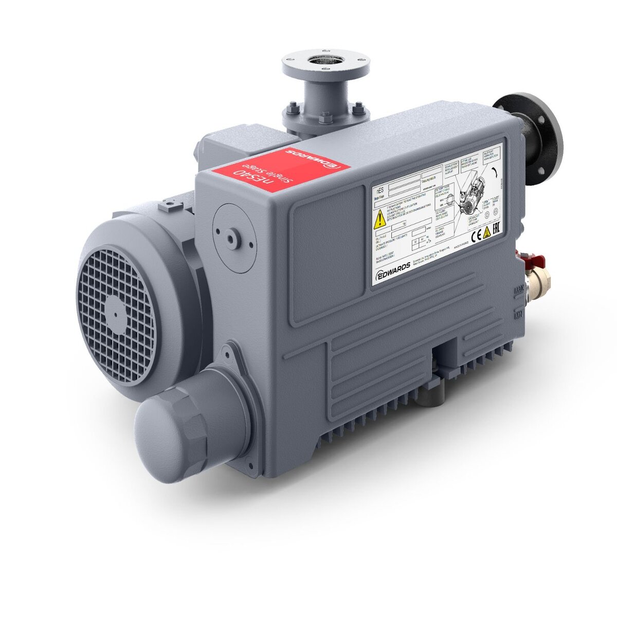 nES40 - Rotary Tek Kademe, 3Ph 220-230/380-400V 50Hz