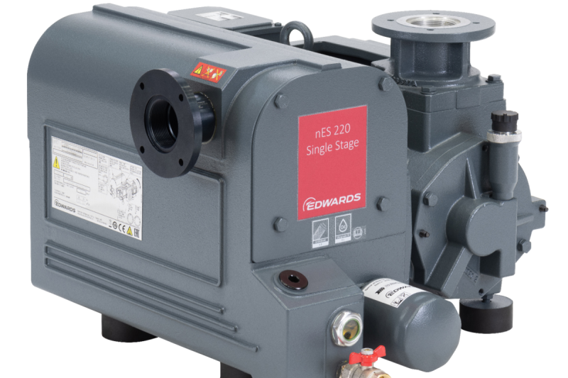 nES220 - Rotary Tek Kademe, 3Ph 220-230/380-400V 50Hz