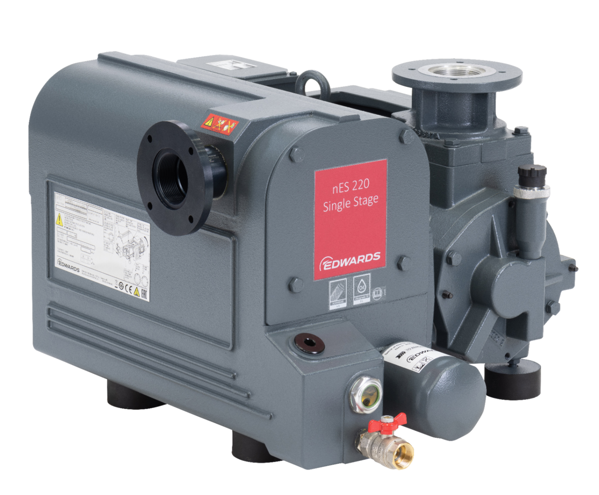 nES220 - Rotary Tek Kademe, 3Ph 220-230/380-400V 50Hz