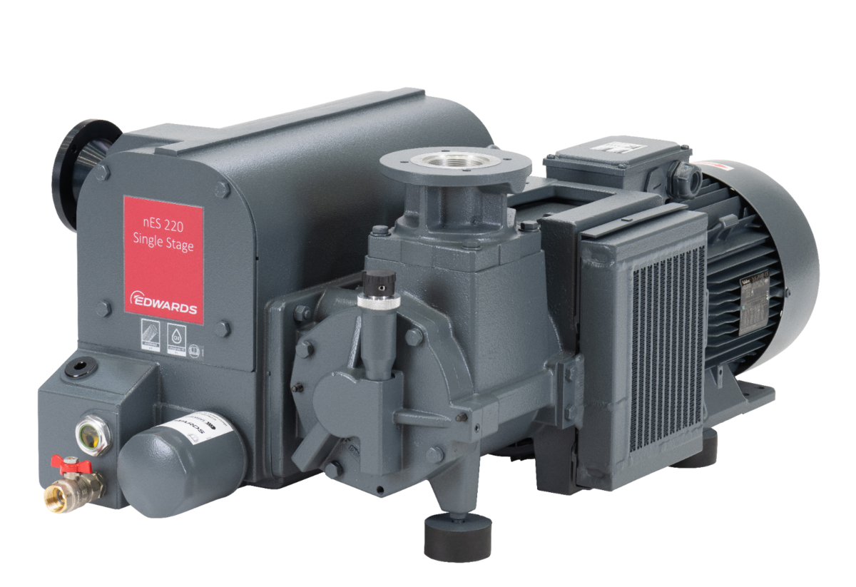 nES220 - Rotary Tek Kademe, 3Ph 220-230/380-400V 50Hz - Görsel 2