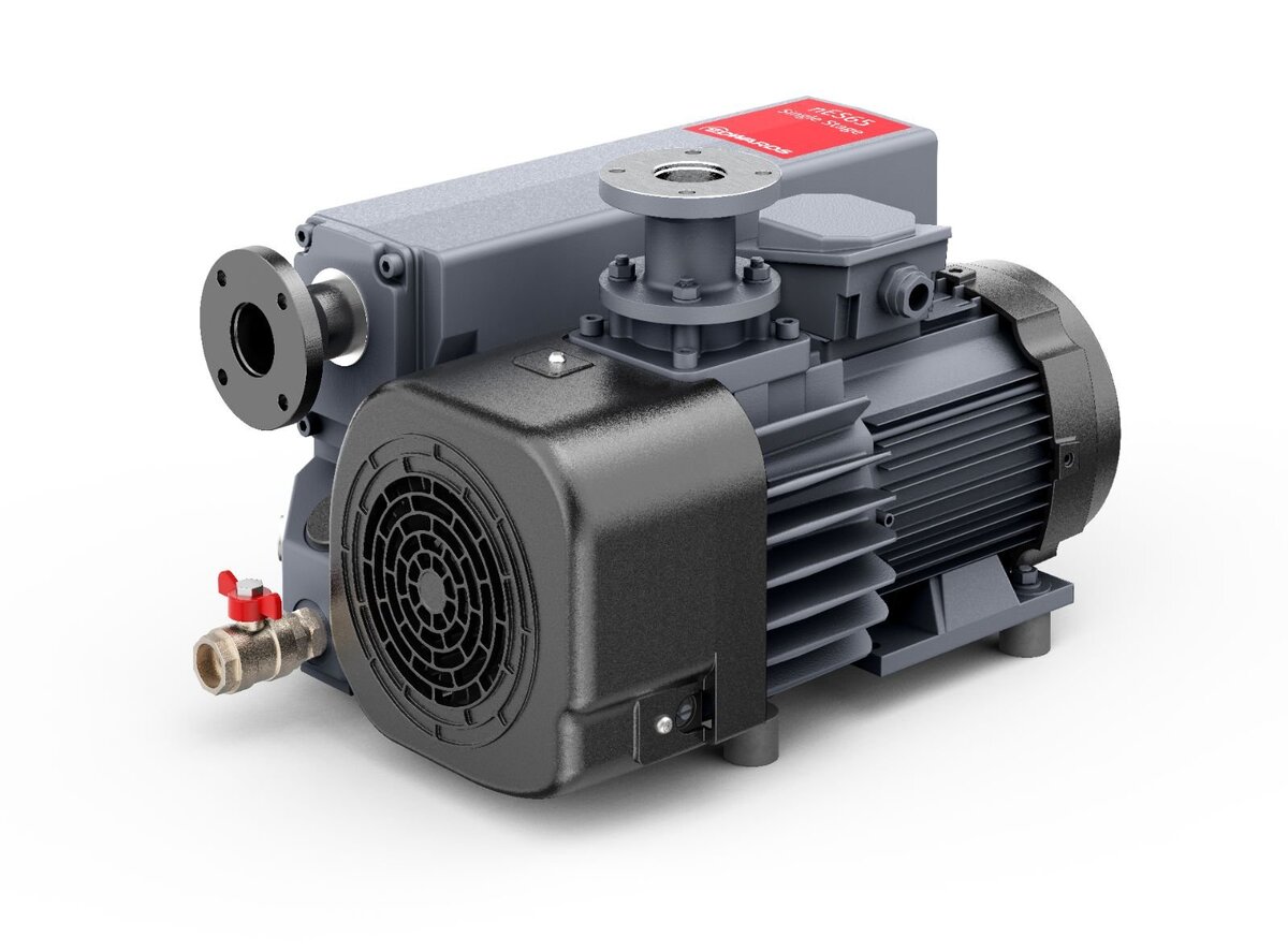 nES65 - Rotary Tek Kademe, 3Ph 220-230/380-400V 50Hz - Görsel 2