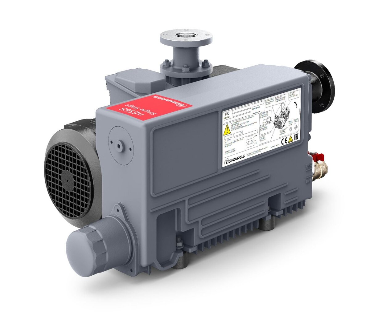 nES65 - Rotary Tek Kademe, 3Ph 220-230/380-400V 50Hz