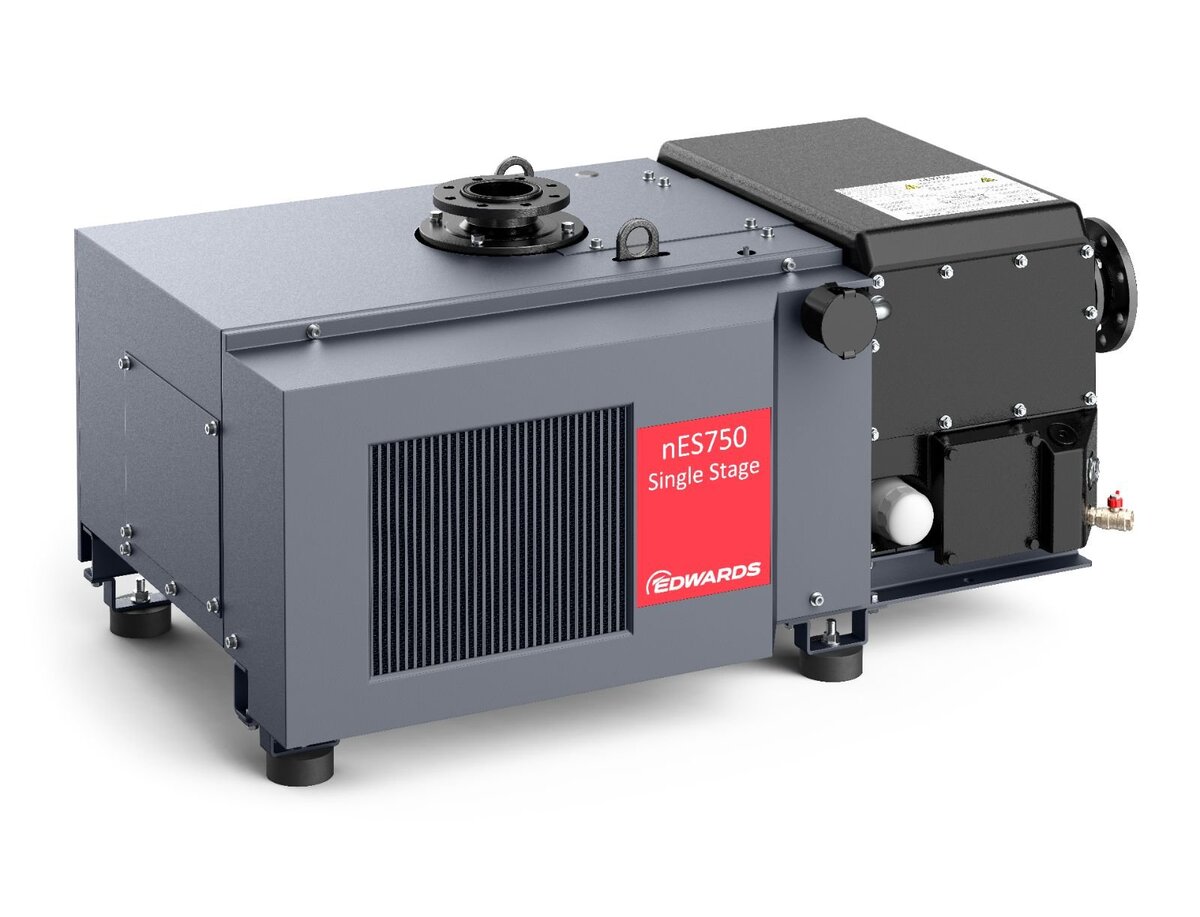 nES750 - Rotary Tek Kademe, 3Ph 220-230/380-400V 50Hz - Görsel 3