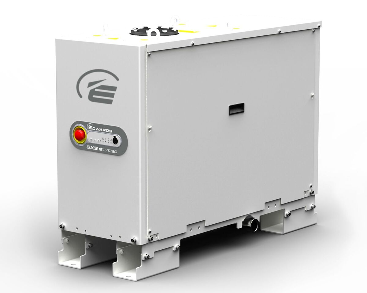 GXS160/1750 - Kuru Vidalı Vakum Pompası, 3 Faz 380–460V 50/60Hz, Hafif Hizmet Tipi (LD) (SSP + HVP), 12 slm